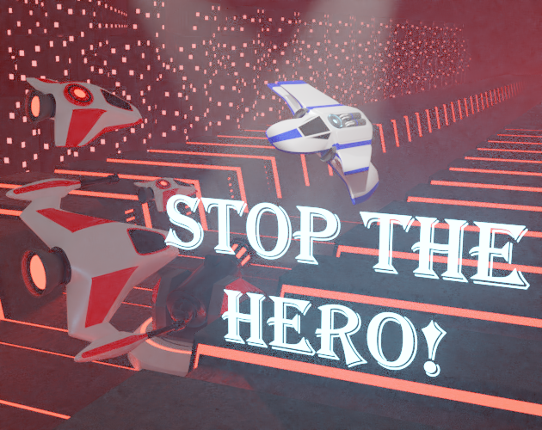 Stop The Hero! Game Cover