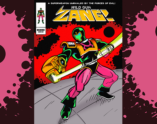 Wild Gun Zang! Game Cover