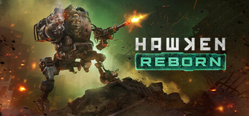 HAWKEN REBORN Game Cover