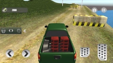 Hilux Offroad Drive Image