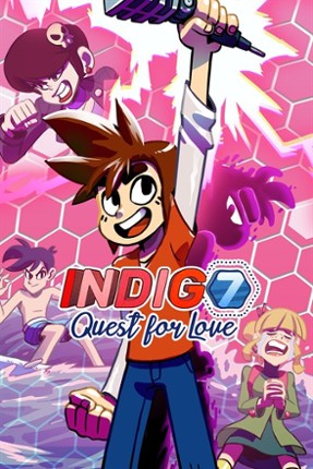 Indigo 7 Quest of love Game Cover