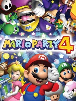 Mario Party 4 Game Cover
