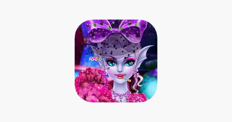 Monster Girl Spa Makeup Game Cover