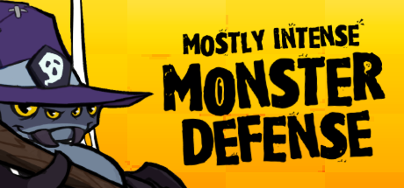 Mostly Intense Monster Defense Game Cover