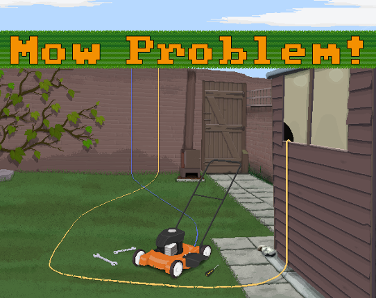 Mow Problem Game Cover