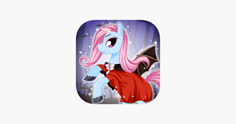 Pony Monster Characters Dress Up For MyLittle Girl Game Cover
