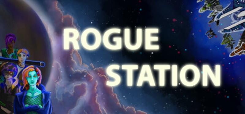 Rogue Station Game Cover