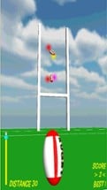 Rugby Goal Kicker Image