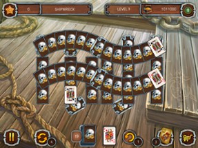 Solitaire Legend of the Pirates 3 Image