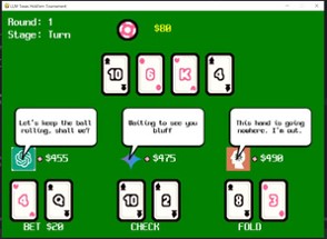 Texas Holdem with LLMs Image