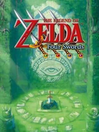 The Legend of Zelda: Four Swords Game Cover
