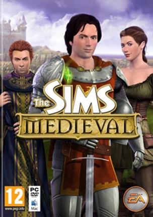 The Sims Medieval Game Cover