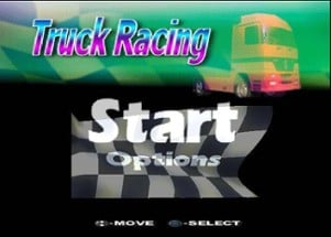 Truck Racing Image