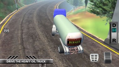 Uphill Transport: Oil Tanker T Image