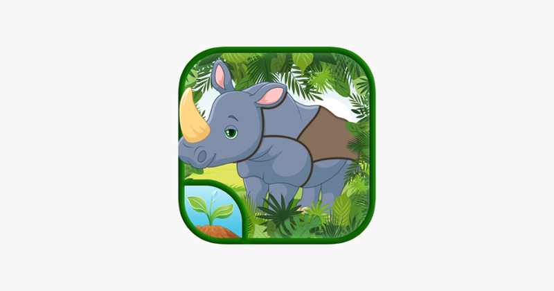 Animals Puzzle for Kids 2020 Game Cover