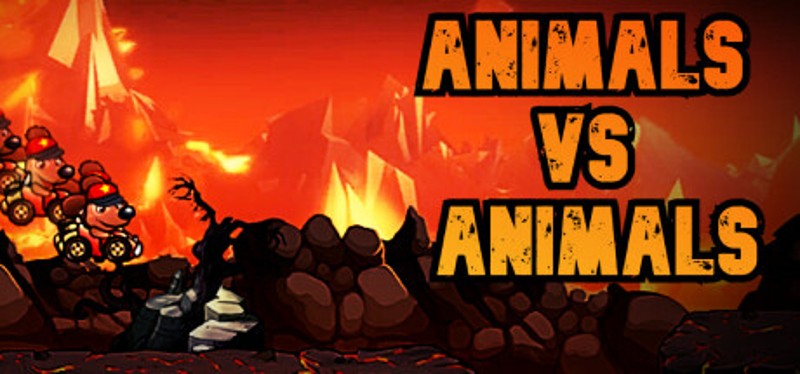 Animals vs Animals Game Cover