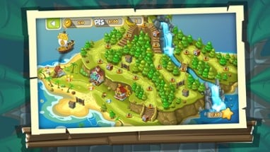 Banana Island Bobo's Epic Tale – Monkey Run &amp; Jump Arcade Game Image