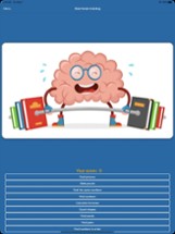 Brain and memory training Image