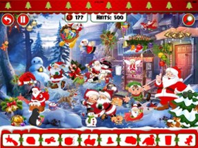 Christmas Winter Snow Holiday Hidden Objects Image