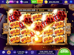 Club Vegas Slots casino games Image