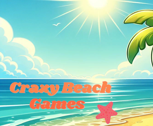 Crazy Beach Games Game Cover