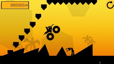 Dark Hill Racer - Monster Truck Racing Game Image