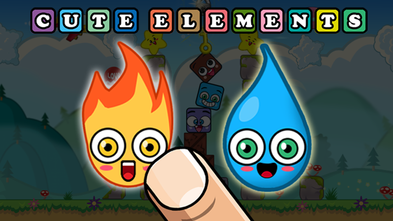 Cute Elements Game Cover