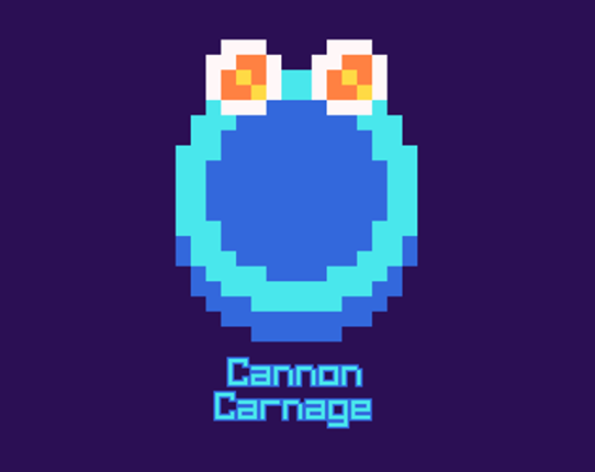 Cannon Carnage Game Cover