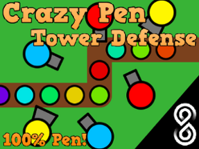 Crazy Pen Tower Defense Image