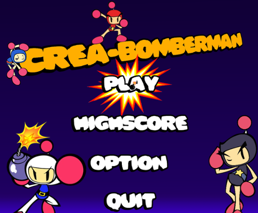 Crea-Bomberman Game Cover