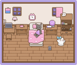 Cute Pixel Room Builder Image