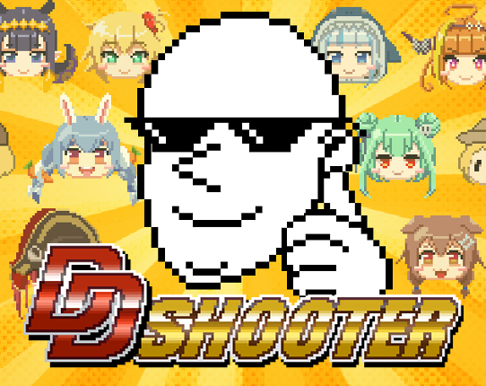 DD shooter-Enhanced Edition [Hololive Fan Game] Game Cover