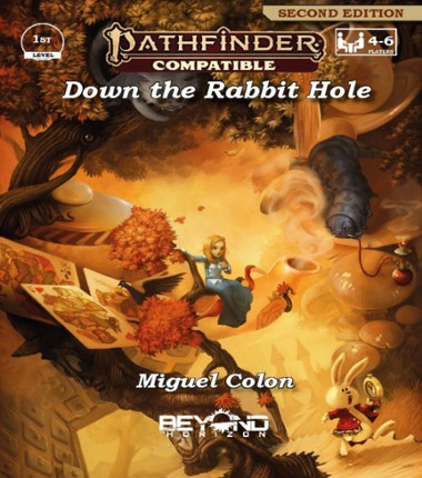 Down the Rabbit Hole (5e) Game Cover