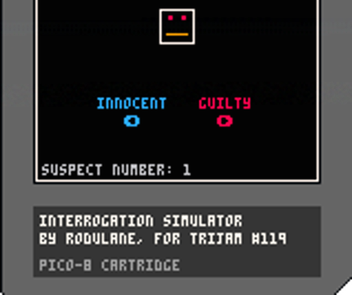 Interrogation Simulator Game Cover