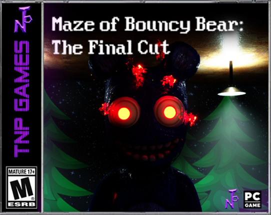 Maze of Bouncy Bear: The Final Cut Game Cover