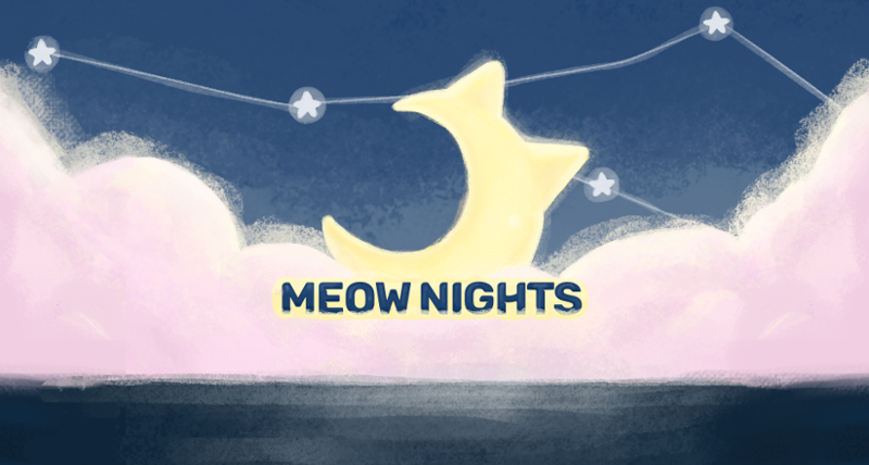 Meow Nights Paw Friends Game Cover