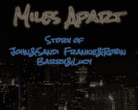 Miles Apart Game Cover