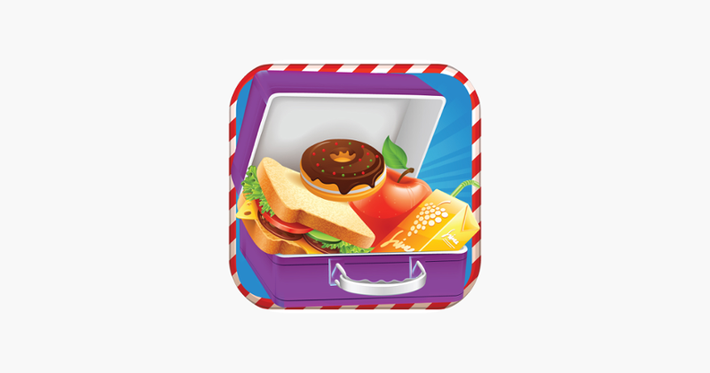 Kids school lunch maker – A school food &amp; lunch box cooking game for girls Game Cover