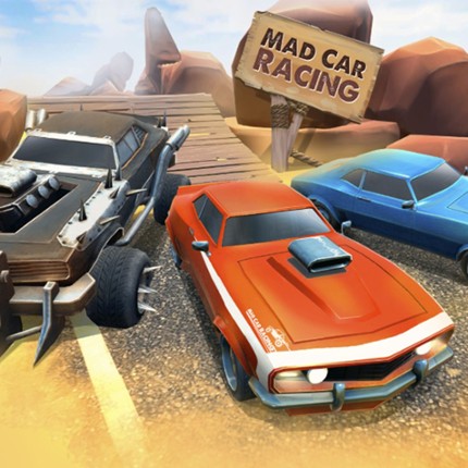 Mad Car Racing Game Cover