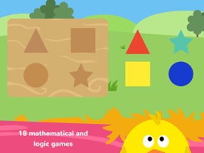 Math Tales The Farm: Rhymes and maths for kids Image