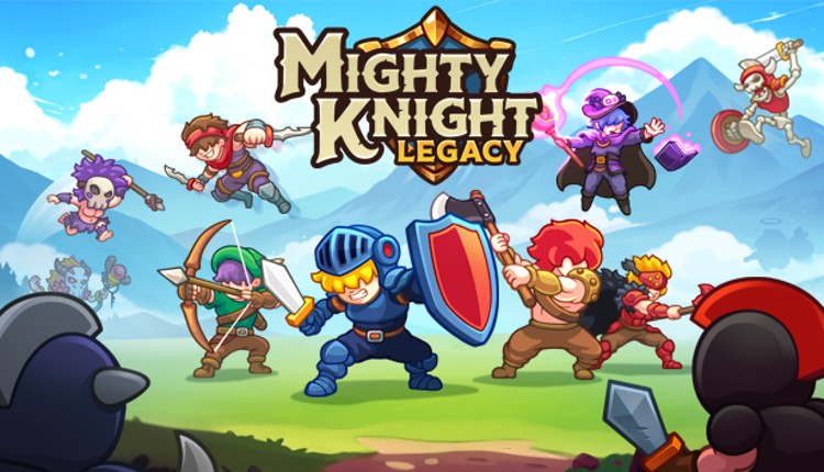Mighty Knight Legacy Game Cover