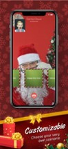 My Santa Video Call Image