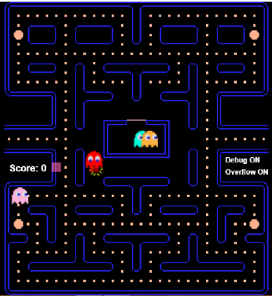 Pac Man Game Cover