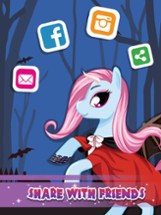 Pony Monster Characters Dress Up For MyLittle Girl Image