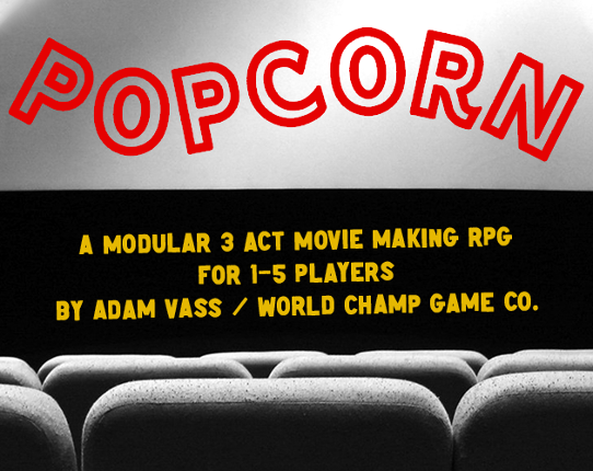 Popcorn Game Cover