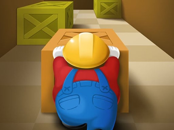 Push Maze Puzzle Game Cover