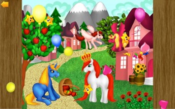 Puzzle game for preschool kids Image