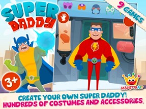 Super Daddy - Dress Up a Hero Image