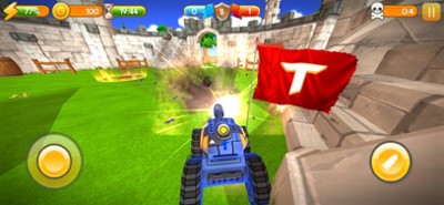 Tanky, Capture The Flag! Image
