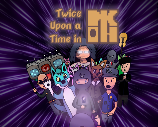 Twice Upon a Time in Pikoh Game Cover